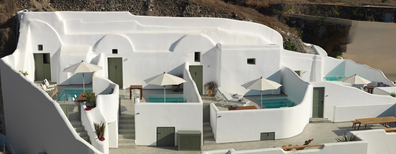 Drops Cave Houses Vóthon Exterior foto